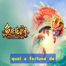 qual a fortuna de mari maria